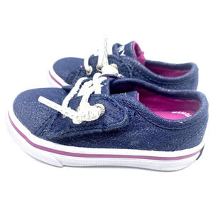 Sperry Pier Jr Little Kids 5M Blue Sparkle‎